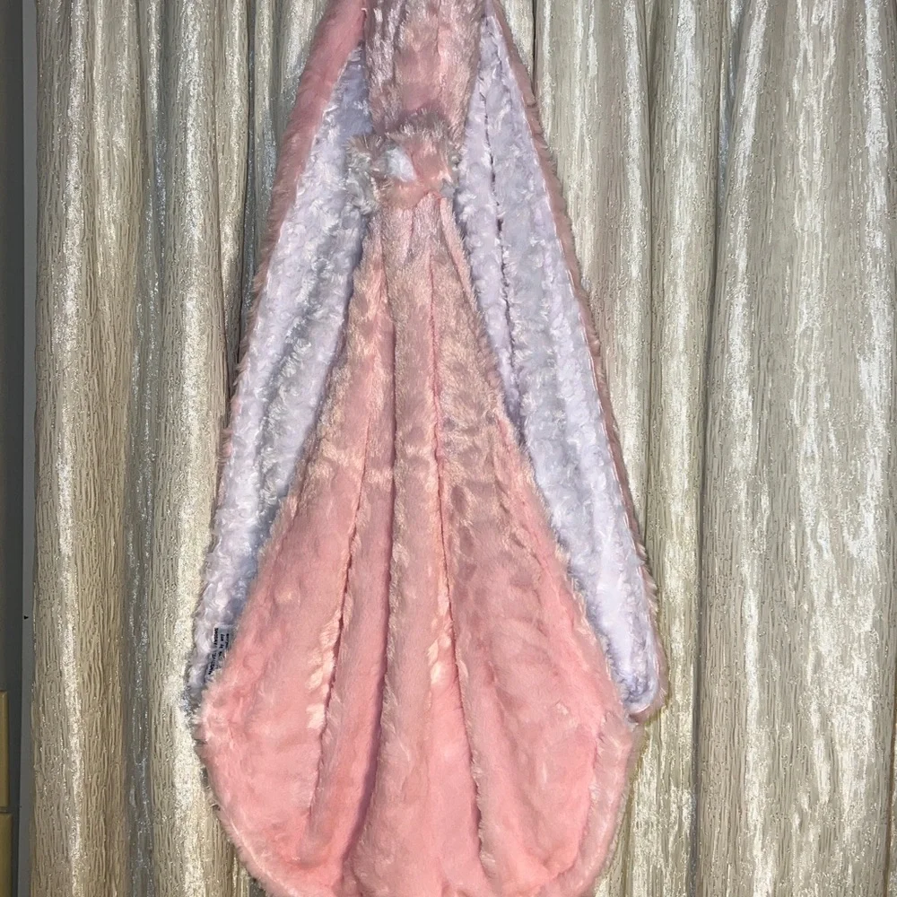 Pink Faux Fur Dog Sling